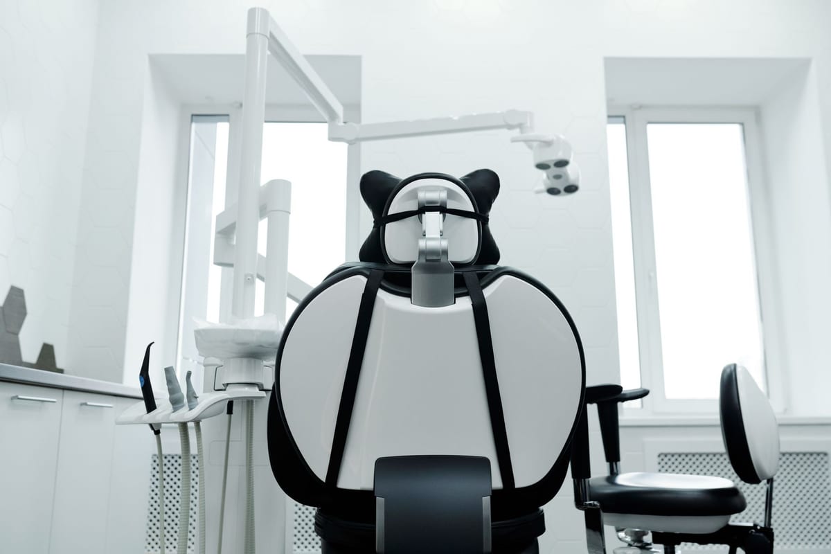 A modern treatment room