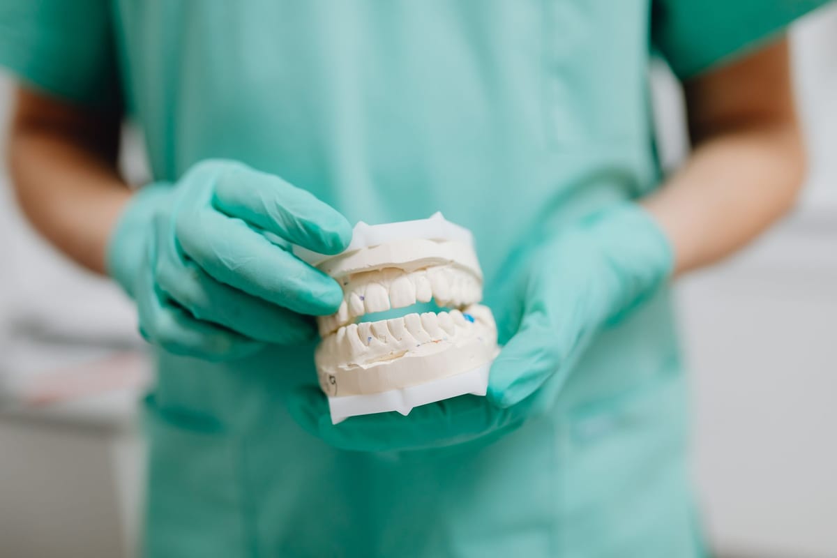 A custom dental appliance