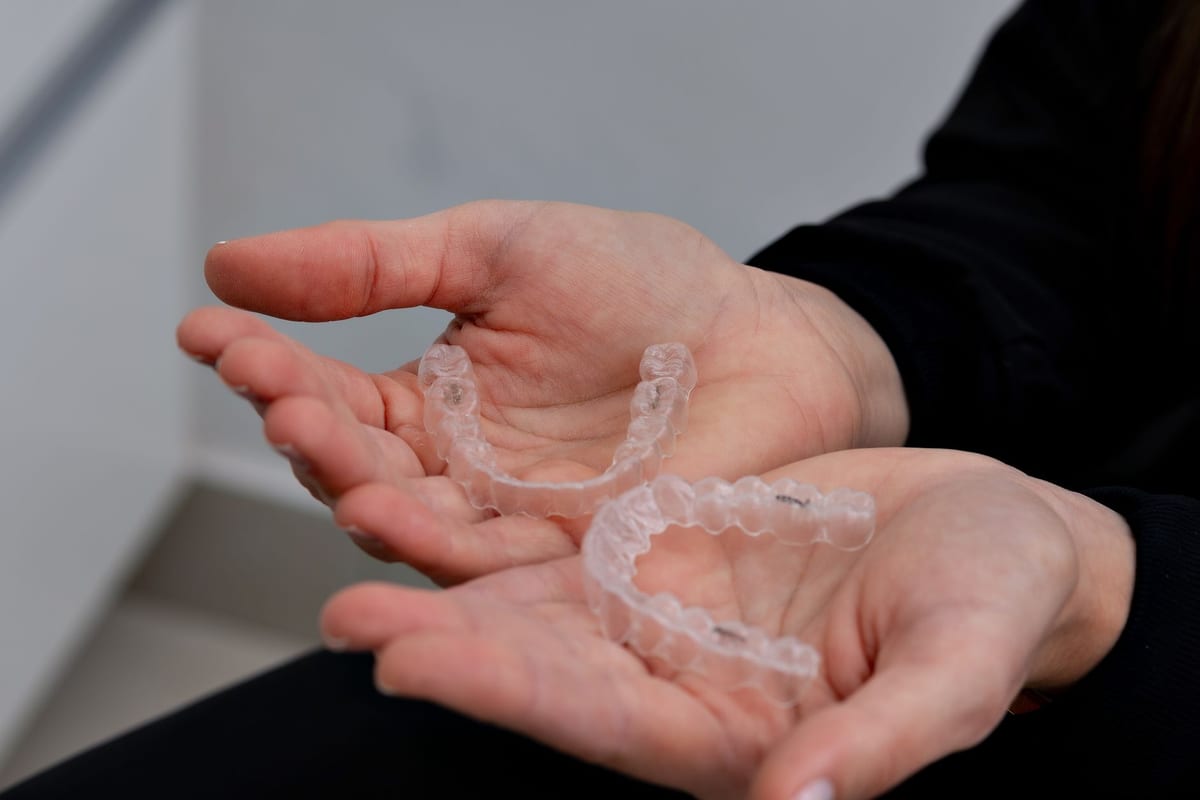 Clear aligners